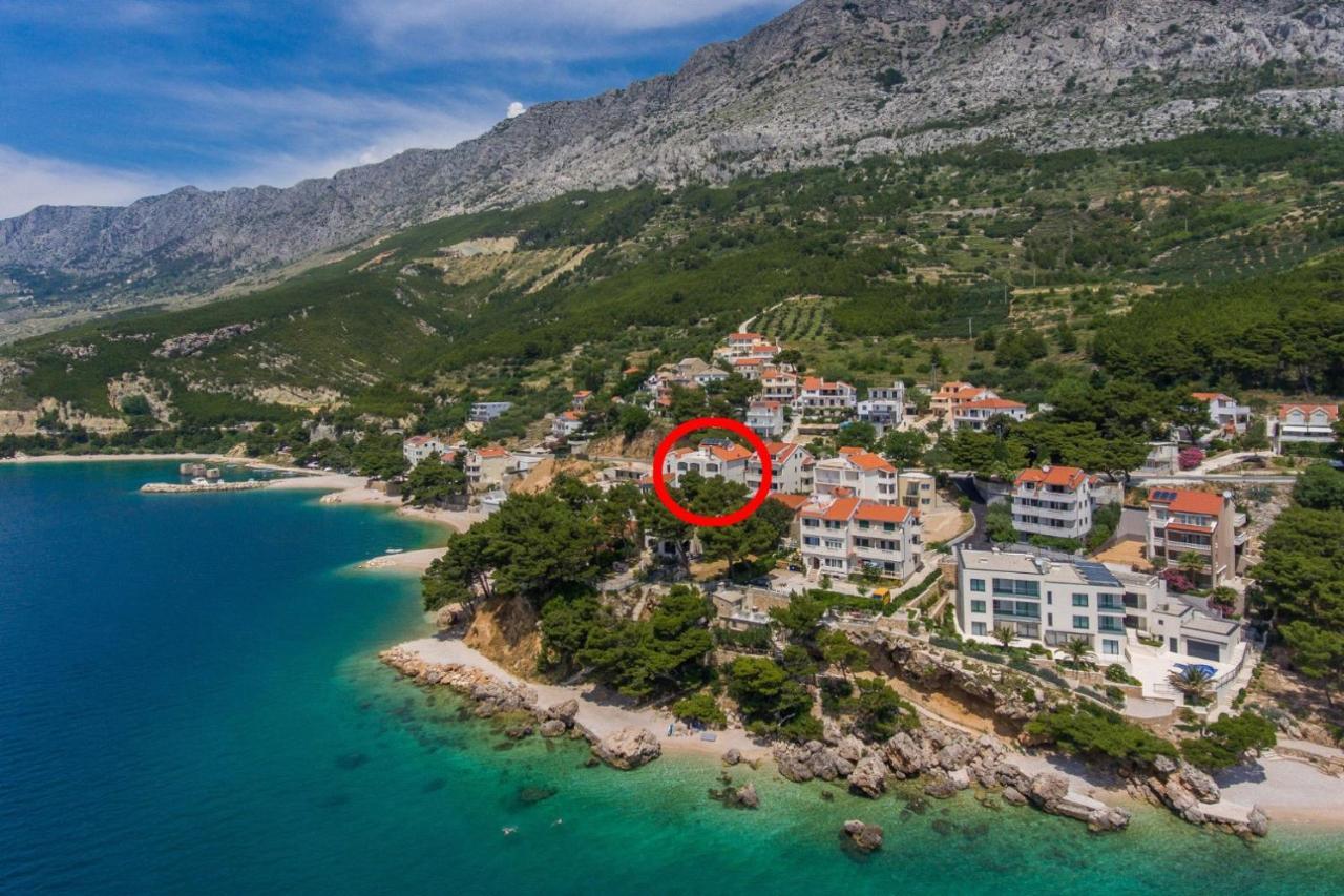 Apartments By The Sea Medici, Omis - 1046 Mimice Exterior photo